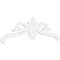 Ekena Millwork Pitch Florence Architectural Grade PVC Gable Pediment, 72"W x 24"H x 1"P (8/12) GPP072X024X100FLO - alternate 1